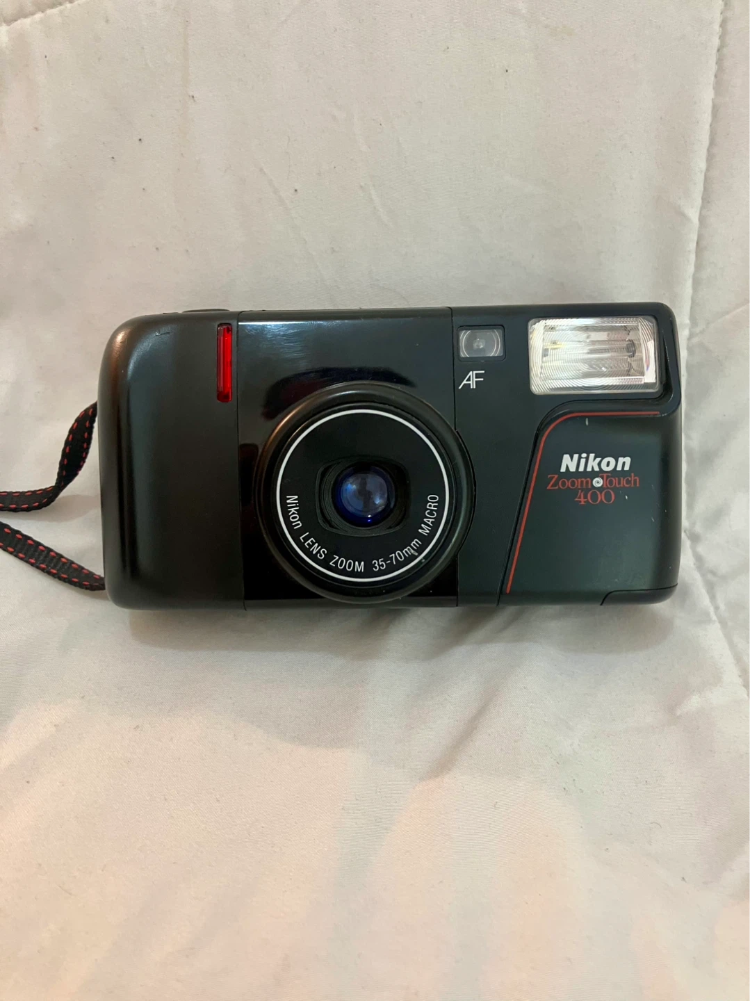 Nikon Zoom Touch 400 35-70mm Camera - Excellent Condition - photo 4
