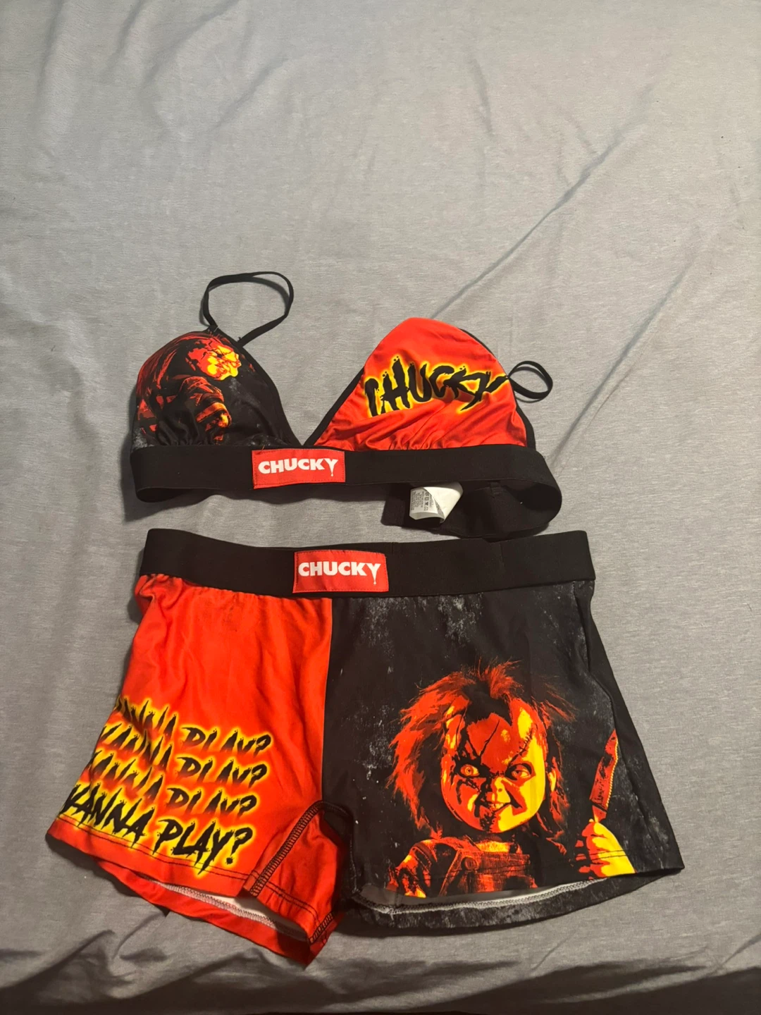 Chucky Lingerie Set