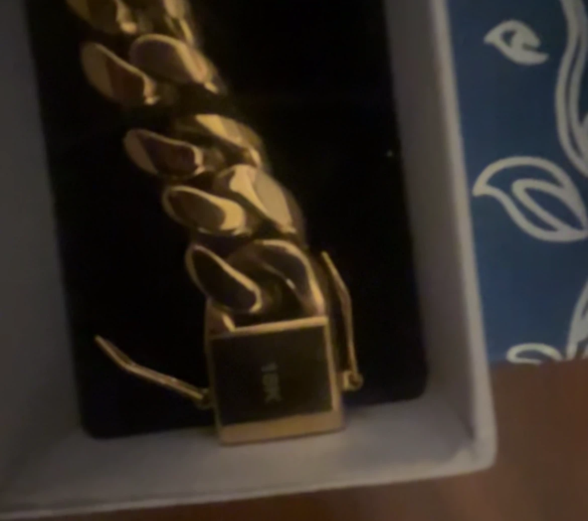 18k Gold bracelet - photo 3