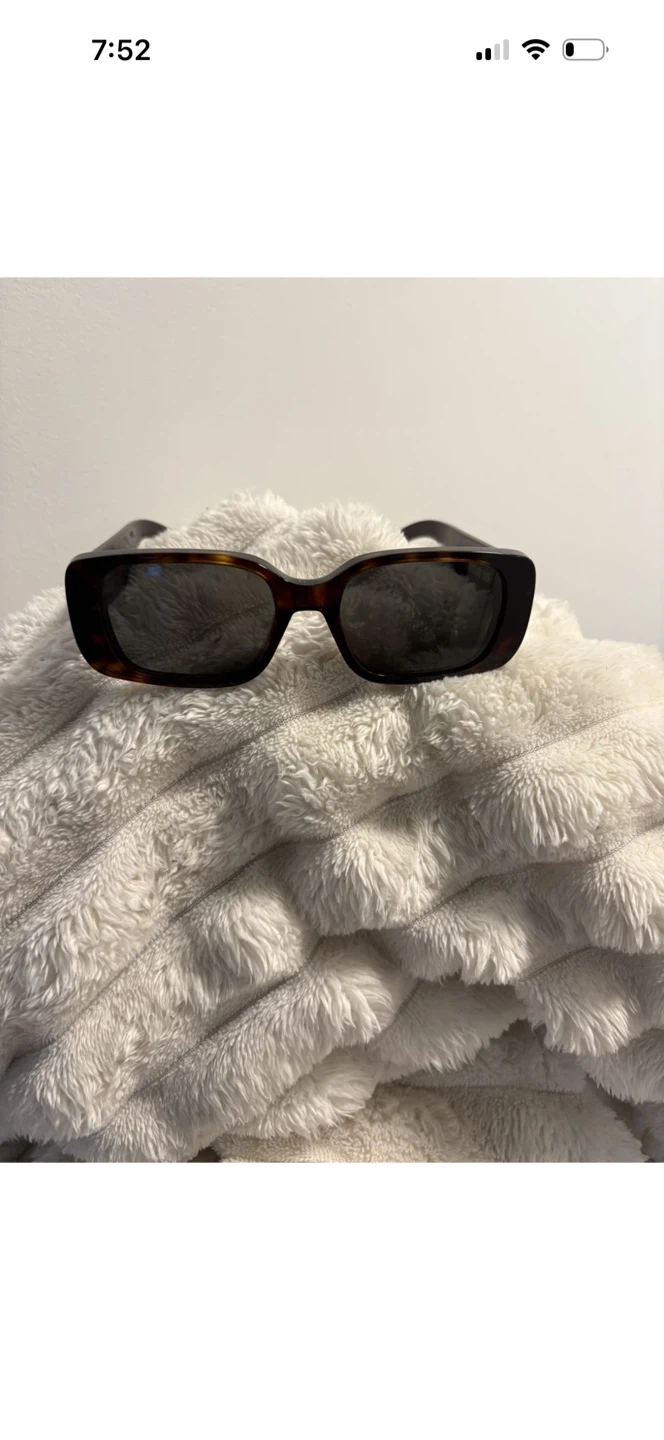 $300dior wildior s2u sunglasses w case&lens wipe - photo 2