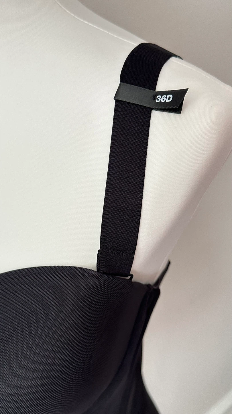 DKNY Black Corset Bodysuit 36D-36DD - photo 2