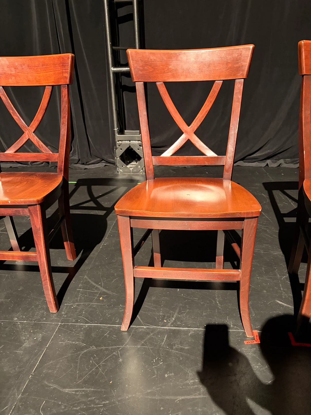 Wooden Dining Chairs - Set of 5 - photo 2