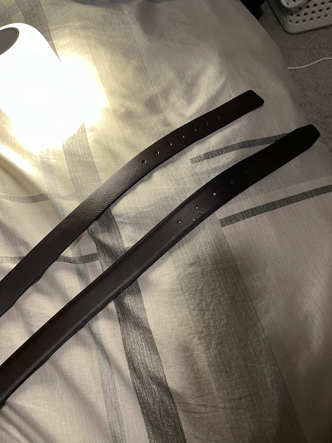 Perry Ellis and Calvin Klein Reversible Belt - photo 4