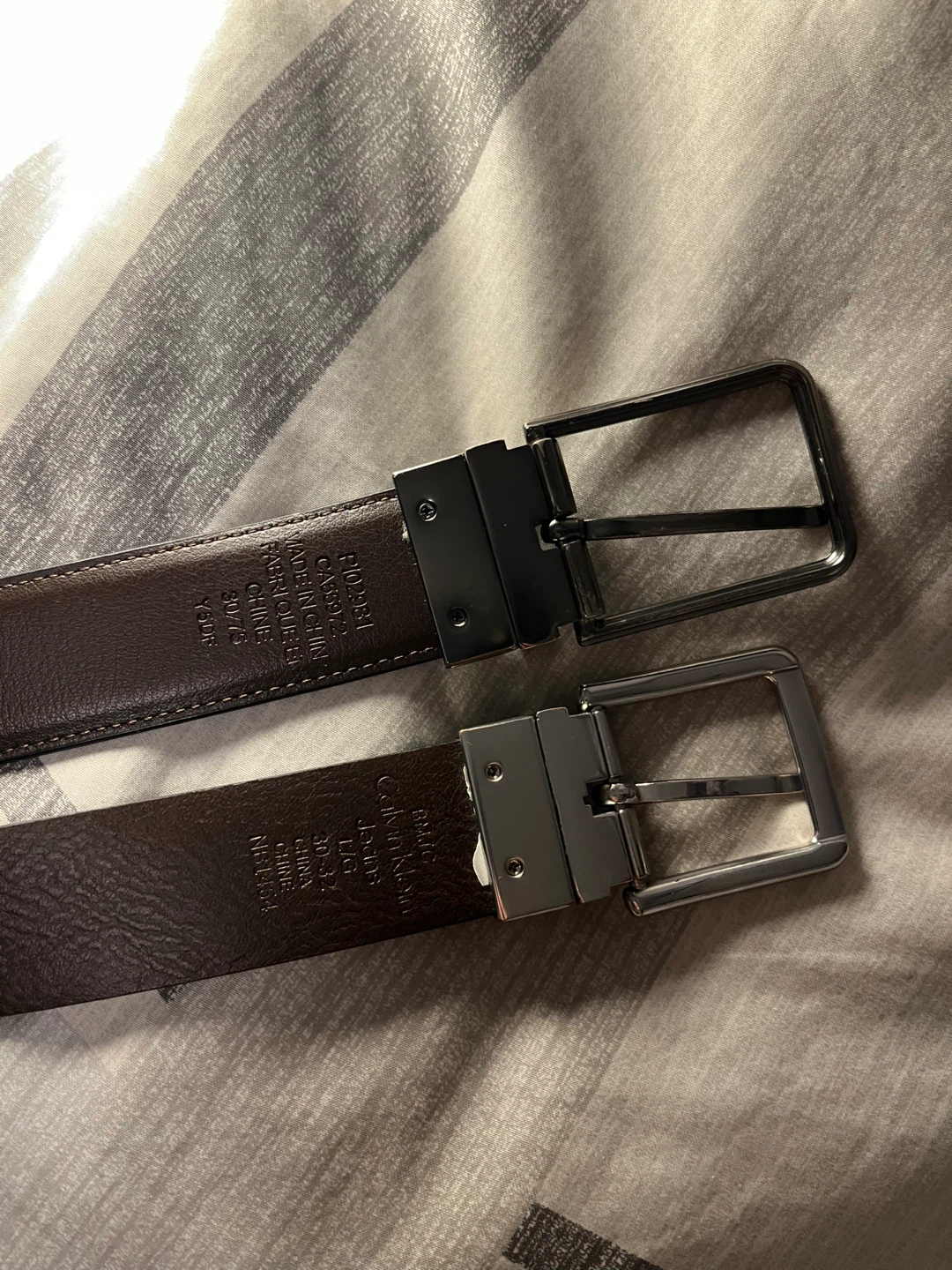Perry Ellis and Calvin Klein Reversible Belt - photo 2