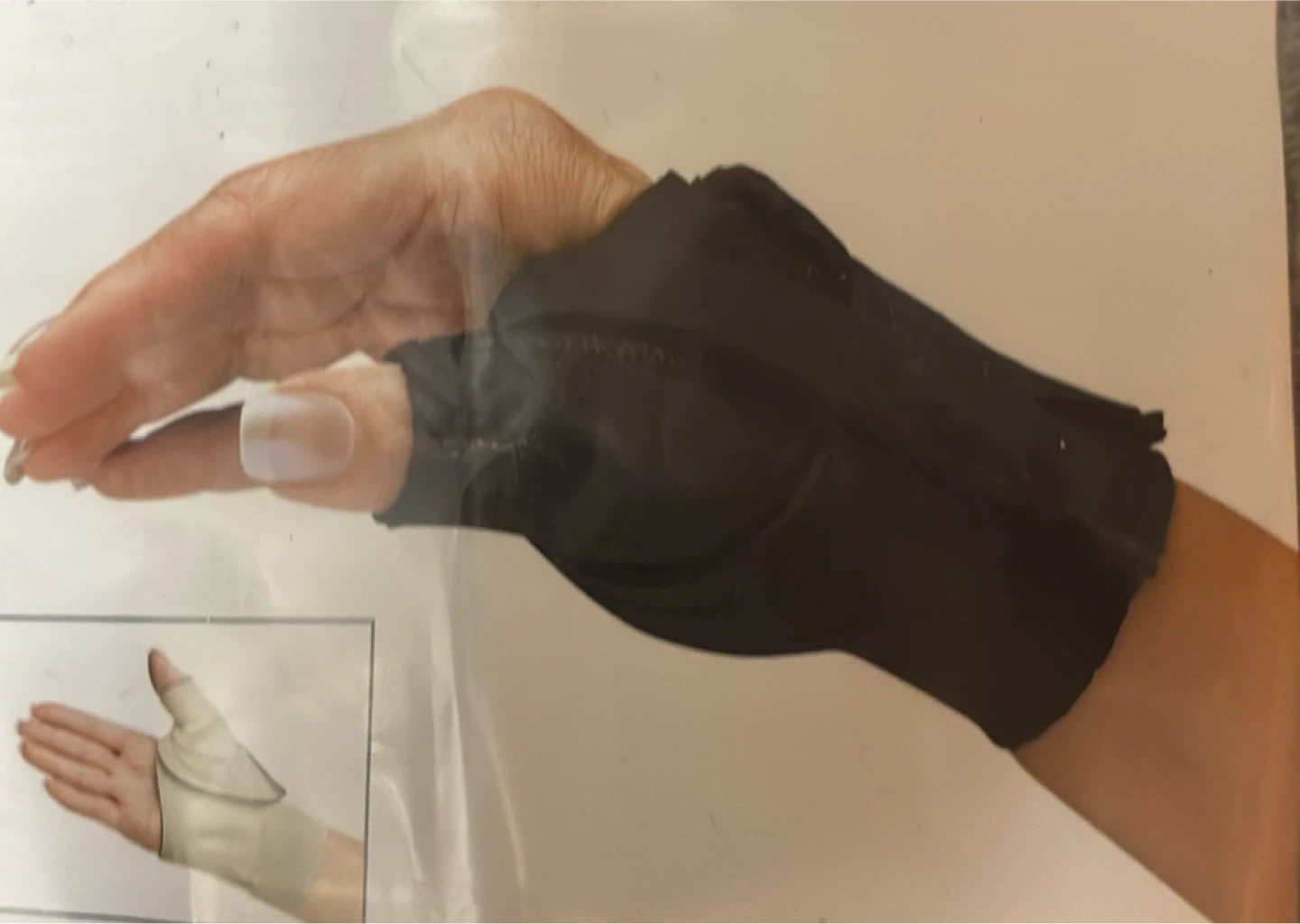 New Comfortool Thumb Splint Brace - Medium Right - photo 3