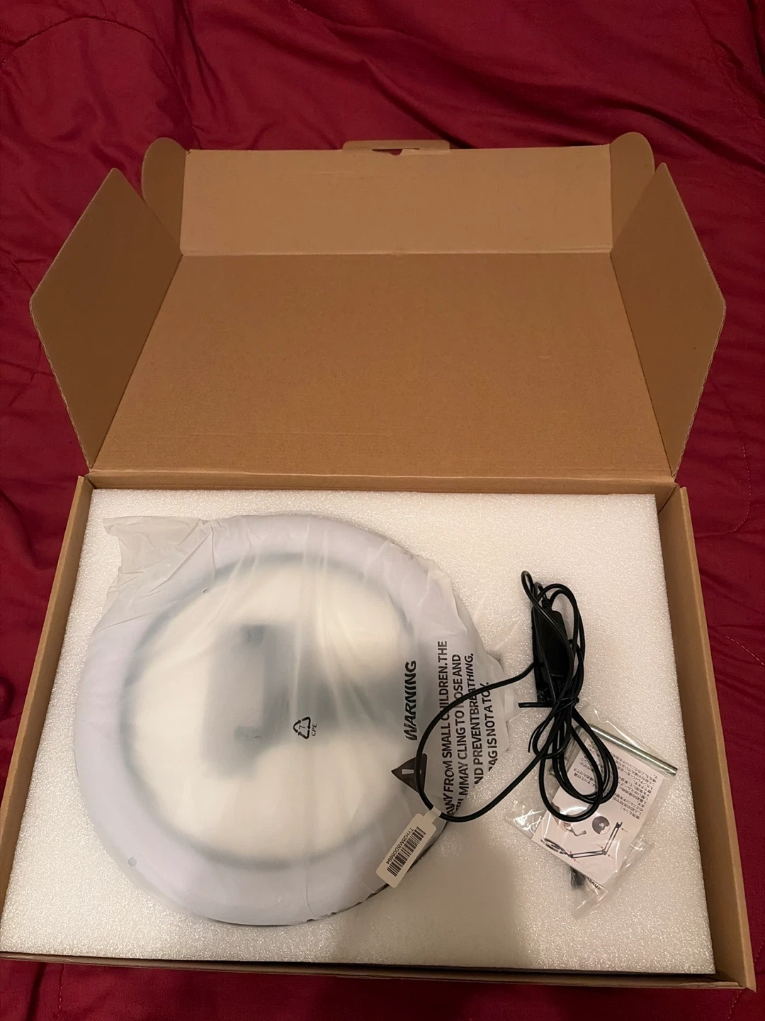 10" Cantilever Bracket Lamp / ring light - photo 2