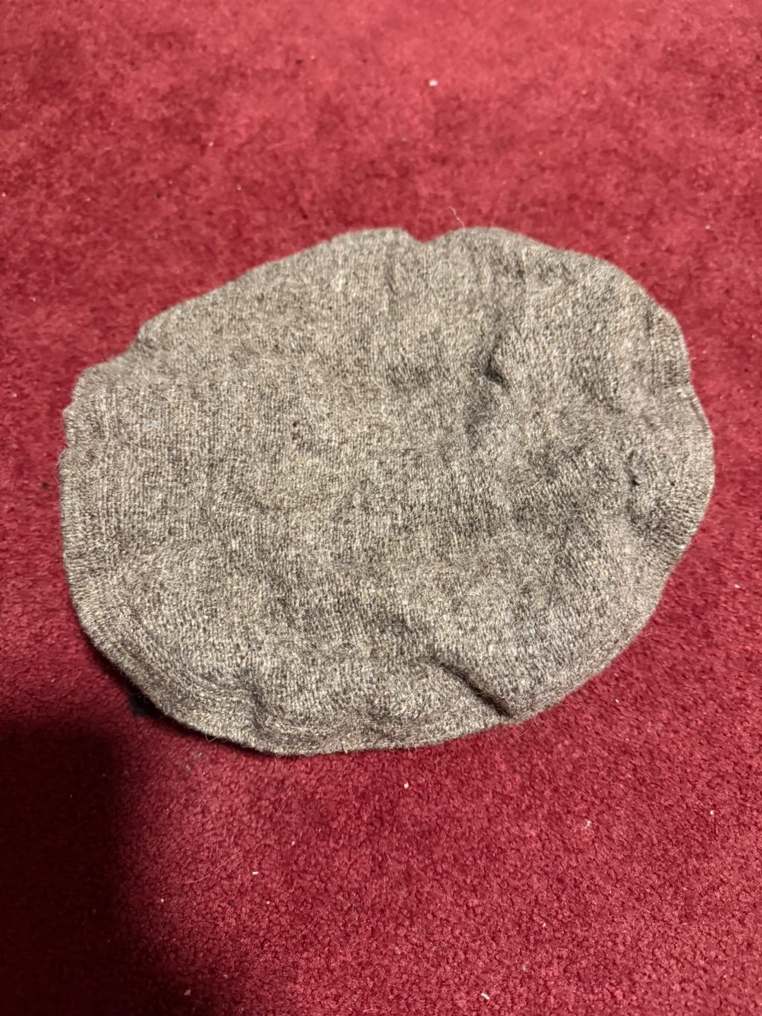 Afghan Cap Pakol Wool Hat - photo 4