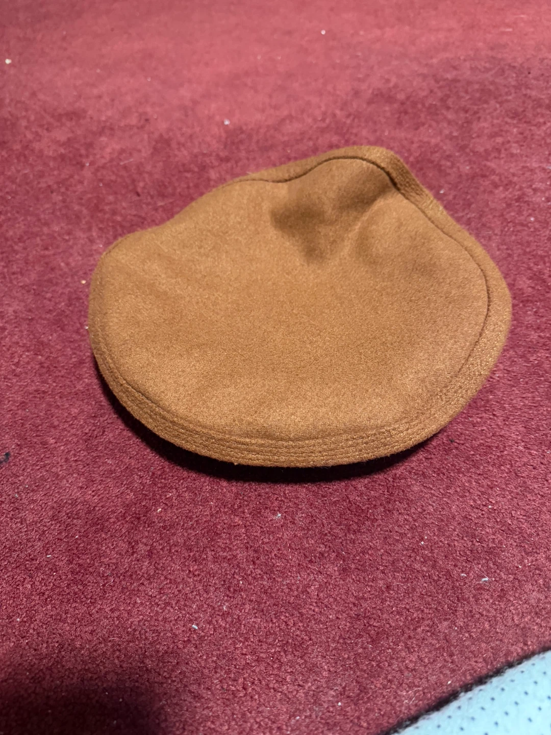 Afghan Cap Pakol Wool Hat
