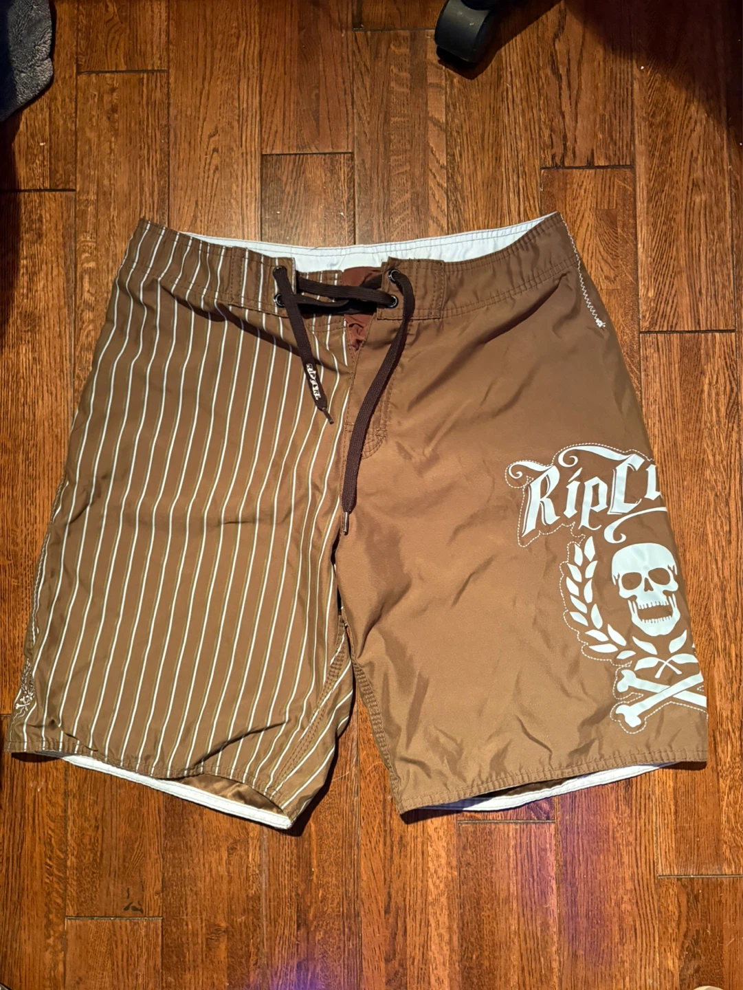 Y2K Rip Curl dead man Board Shorts
