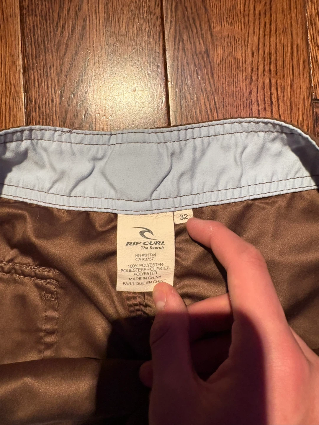 Y2K Rip Curl dead man Board Shorts - photo 3