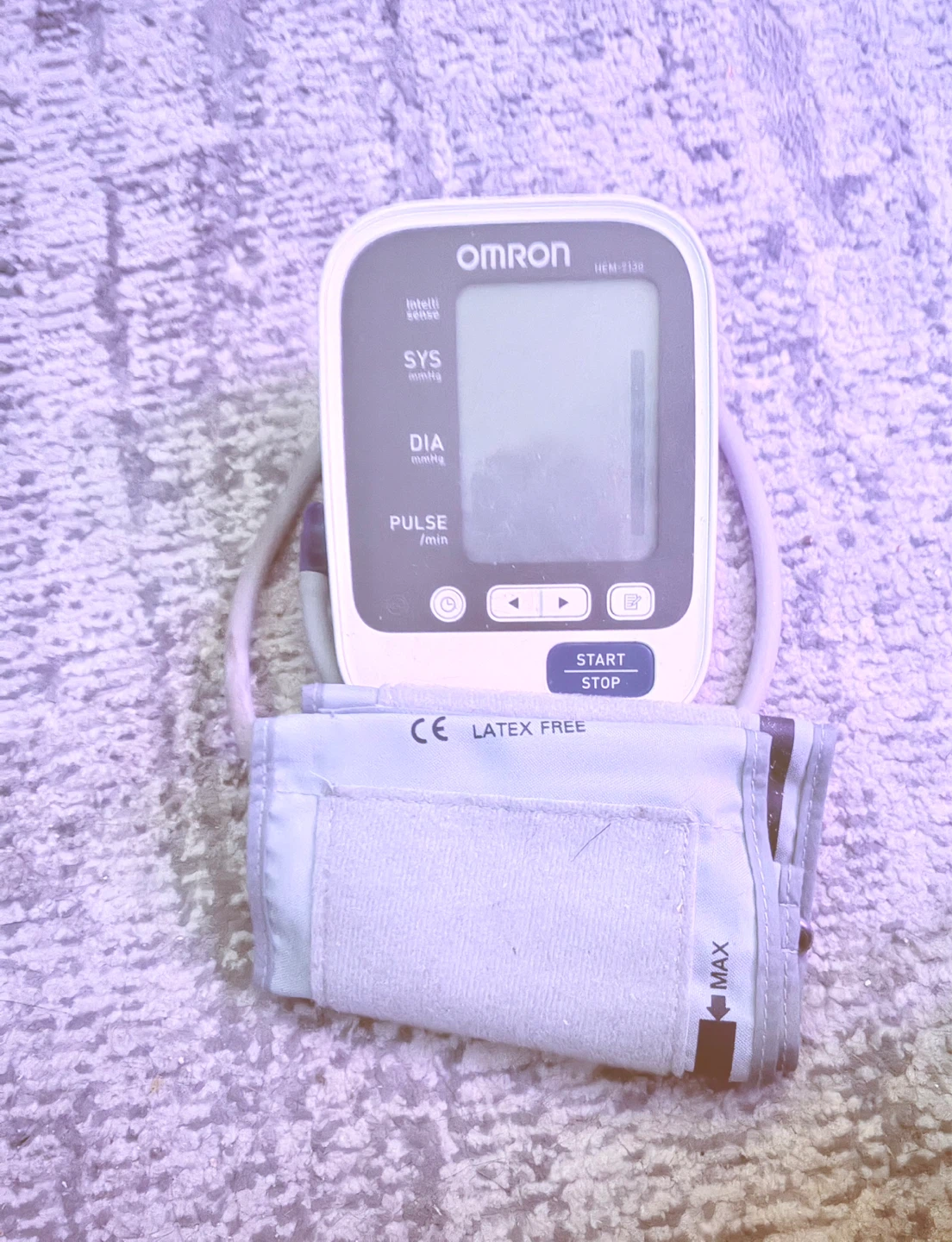 Omron HEM-2130 Blood Pressure Monitor