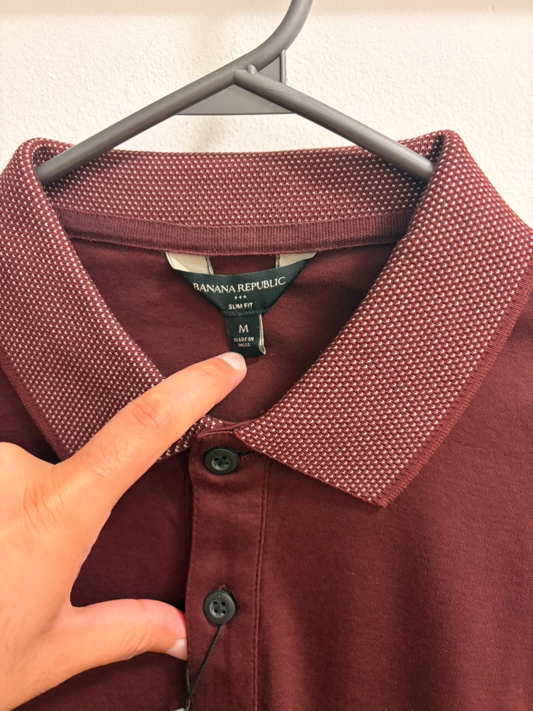 Banana Republic polo T-shirt -brand new with tags - photo 2