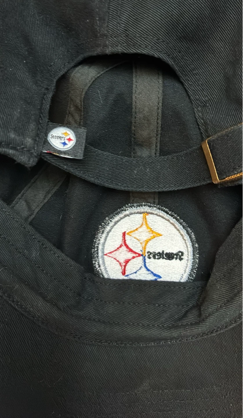 New ‘47 Pittsburgh Steelers Clean Up Adjustable Baseball Cap - photo 4