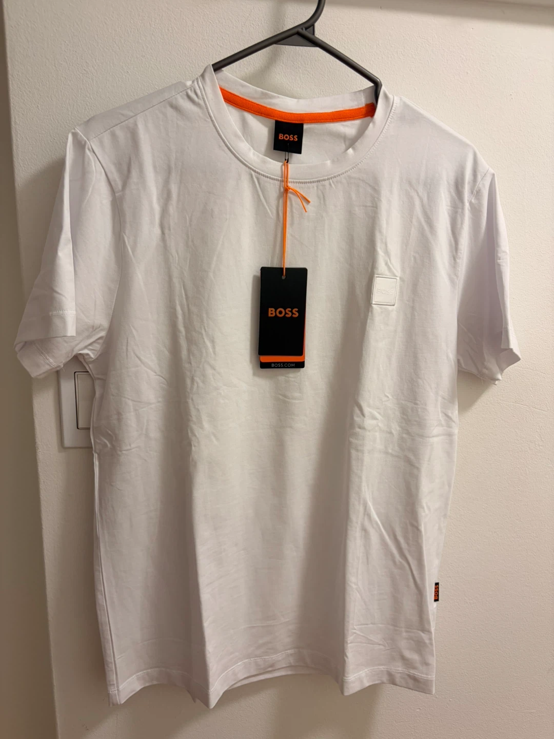 BOSS White T-Shirt Brand new with tags