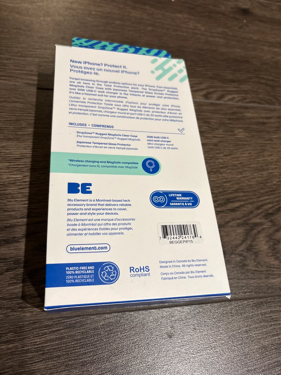 Blu Element Total Protection Pack for iPhone 15 - photo 2