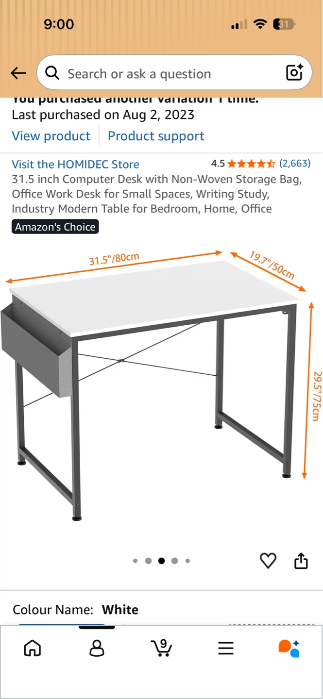 Computer Desk - photo 4