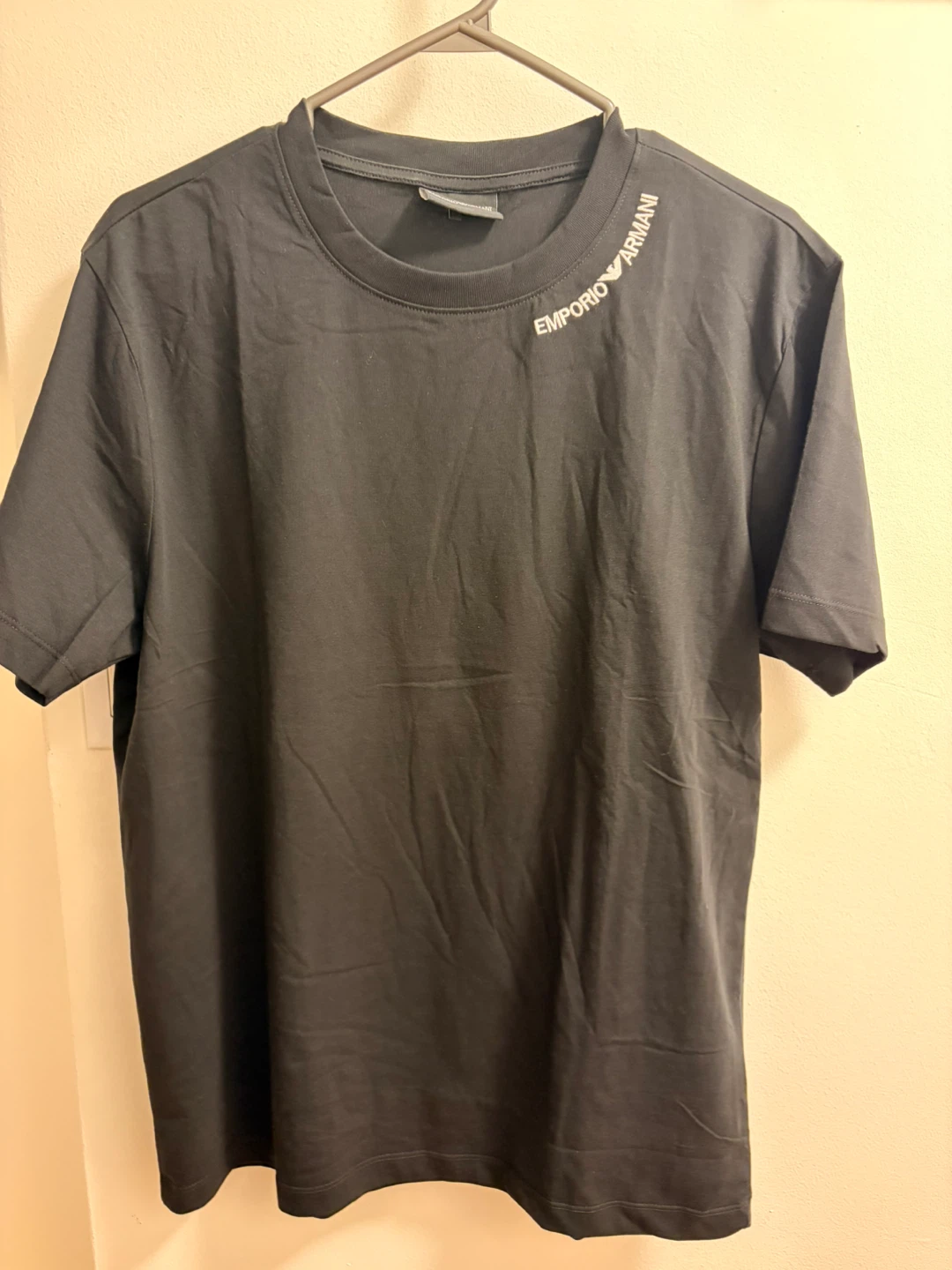 Emporio Armani Black T-Shirt - brand new