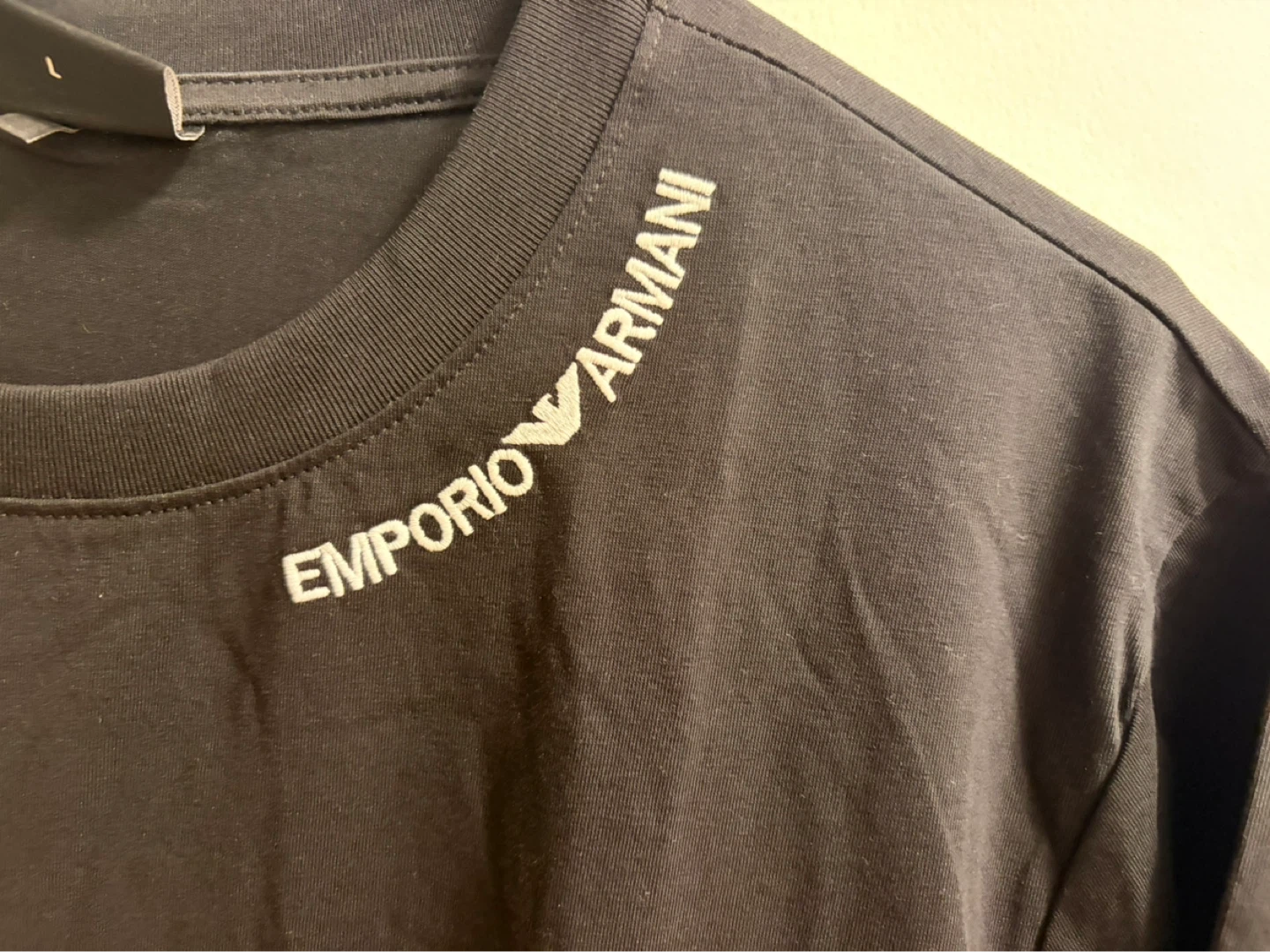 Emporio Armani Black T-Shirt - brand new - photo 2