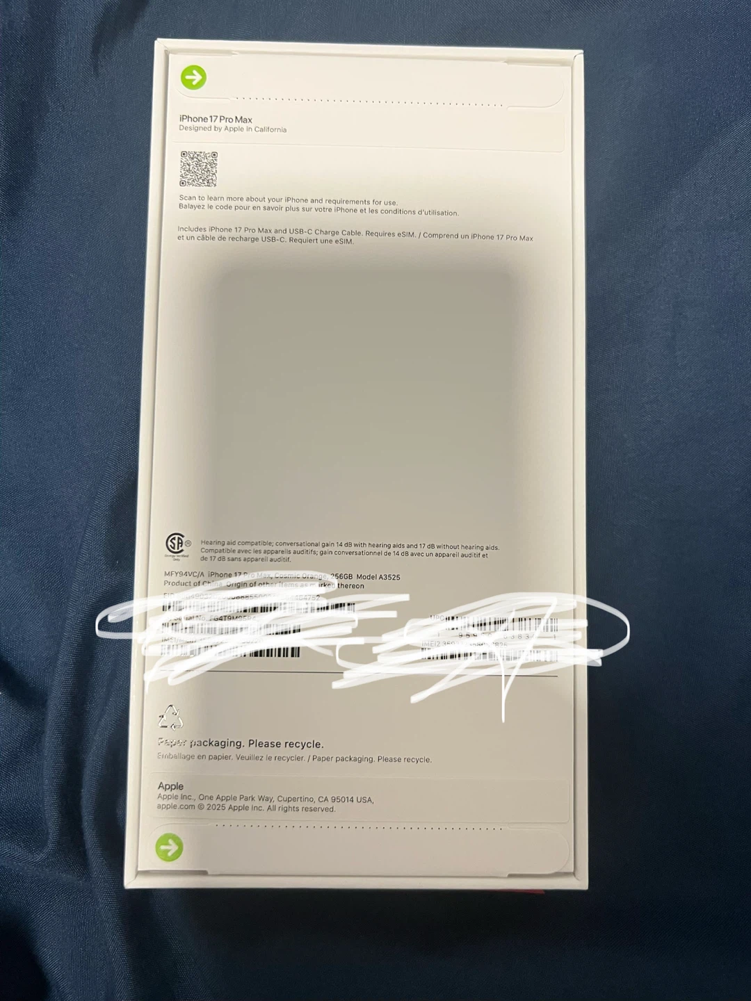 Apple iPhone 17 Pro Max 256GB - photo 2