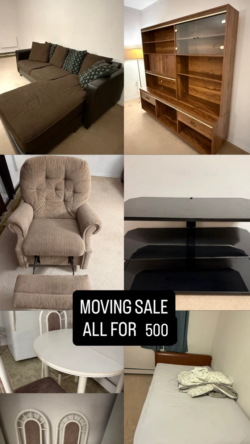 Moving Sale