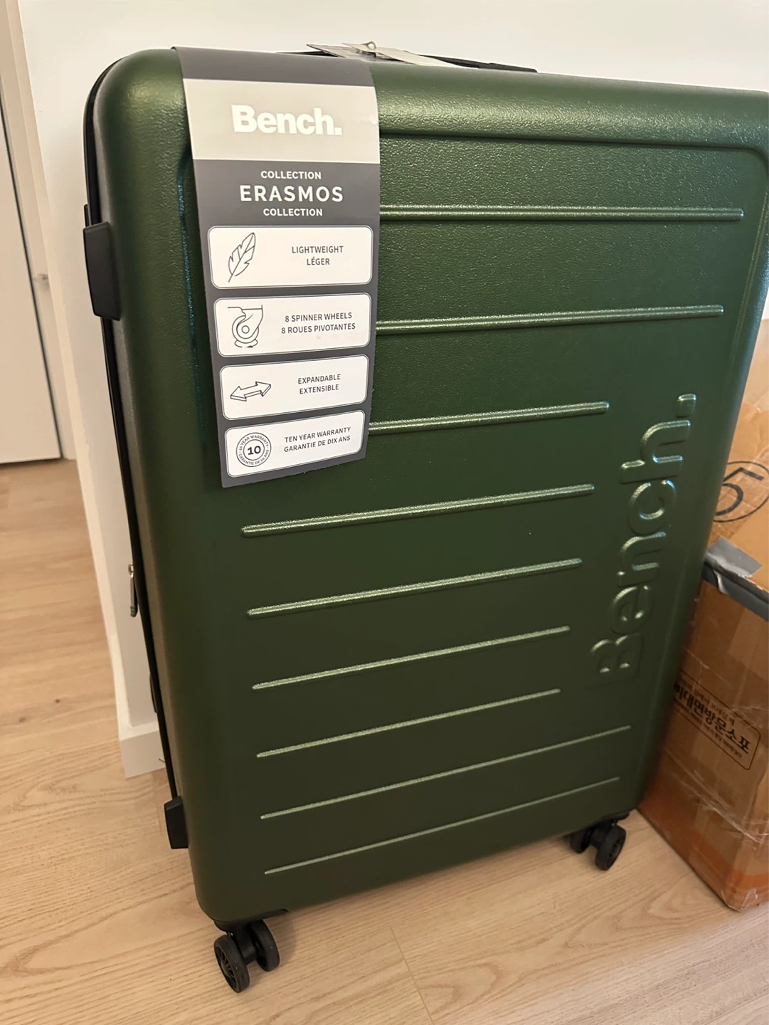 Bench Luggage
