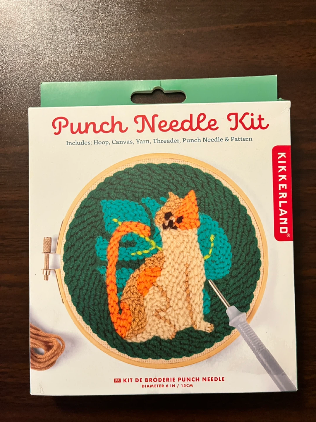 Kikkerland Punch Needle Kit