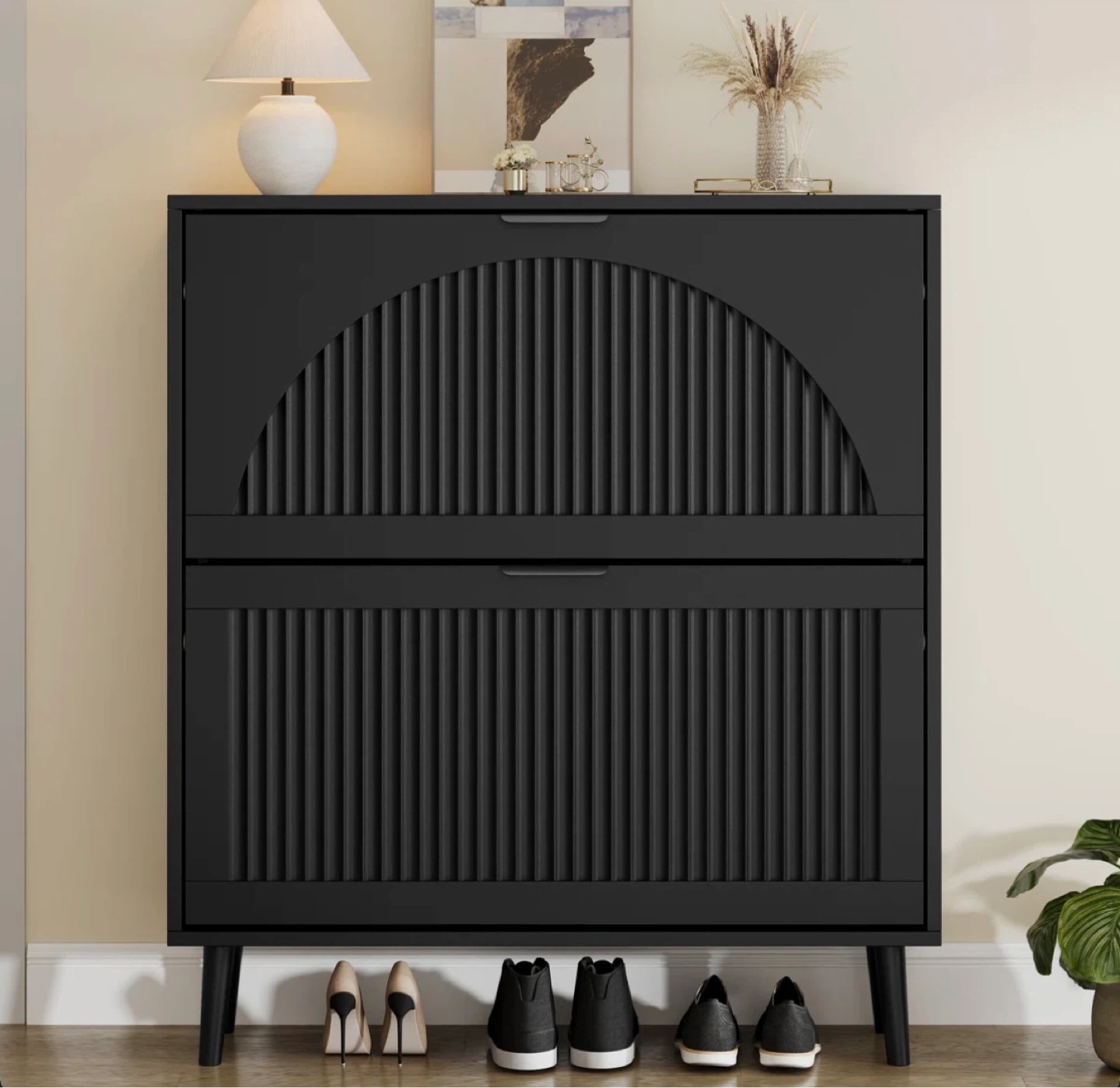 Shoe Cabinet with 2 Doors - photo 2