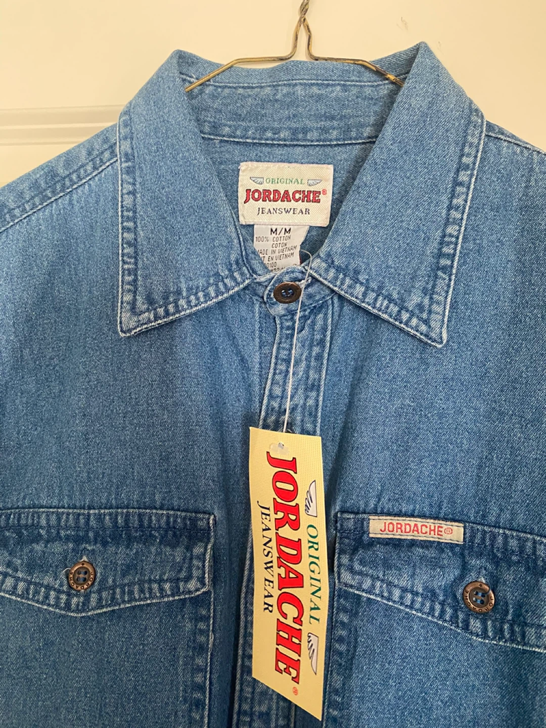 Jordache stampede Denim Shirt - photo 2