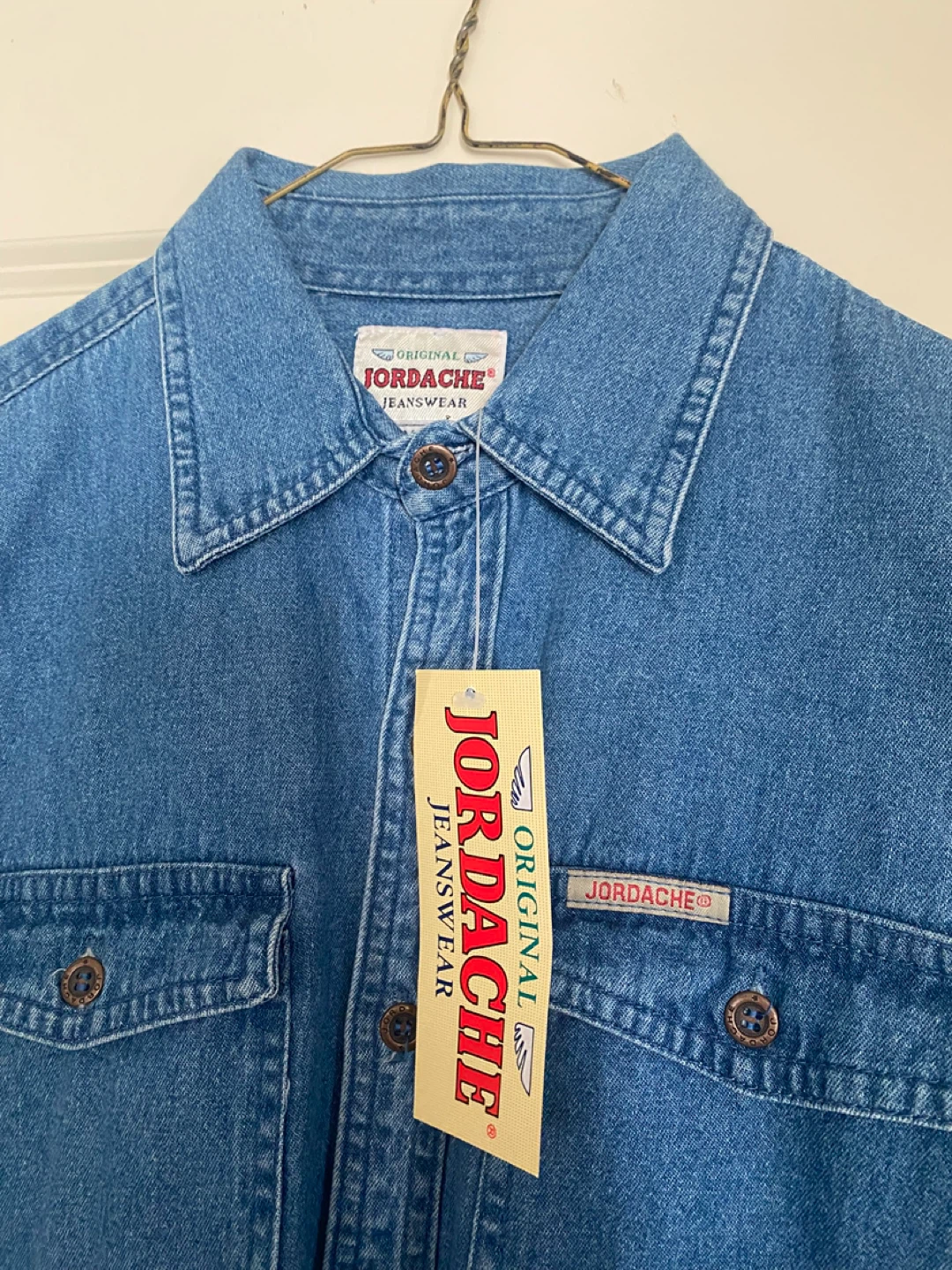 Jordache stampede Denim Shirt