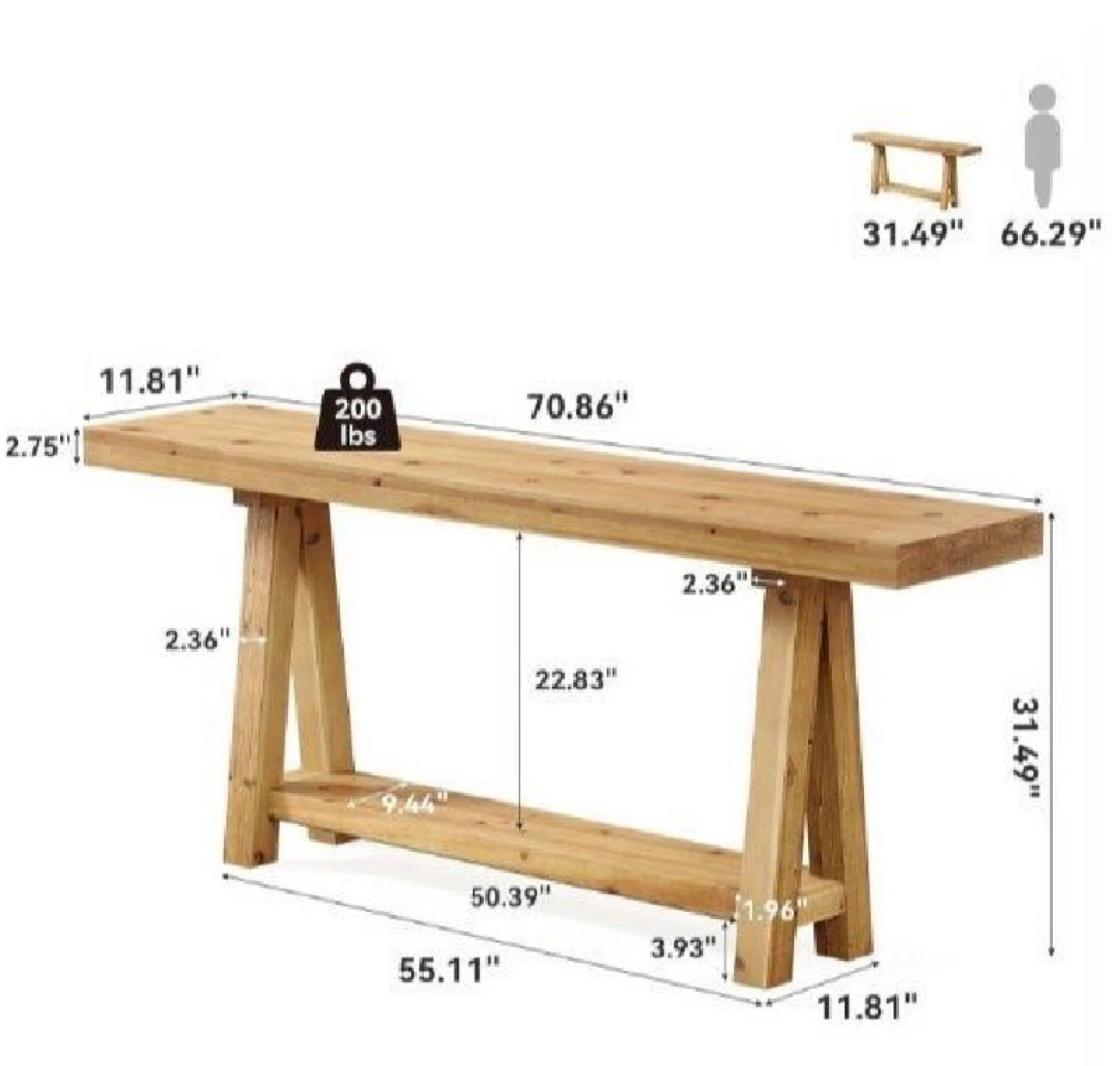 Console Table - photo 2