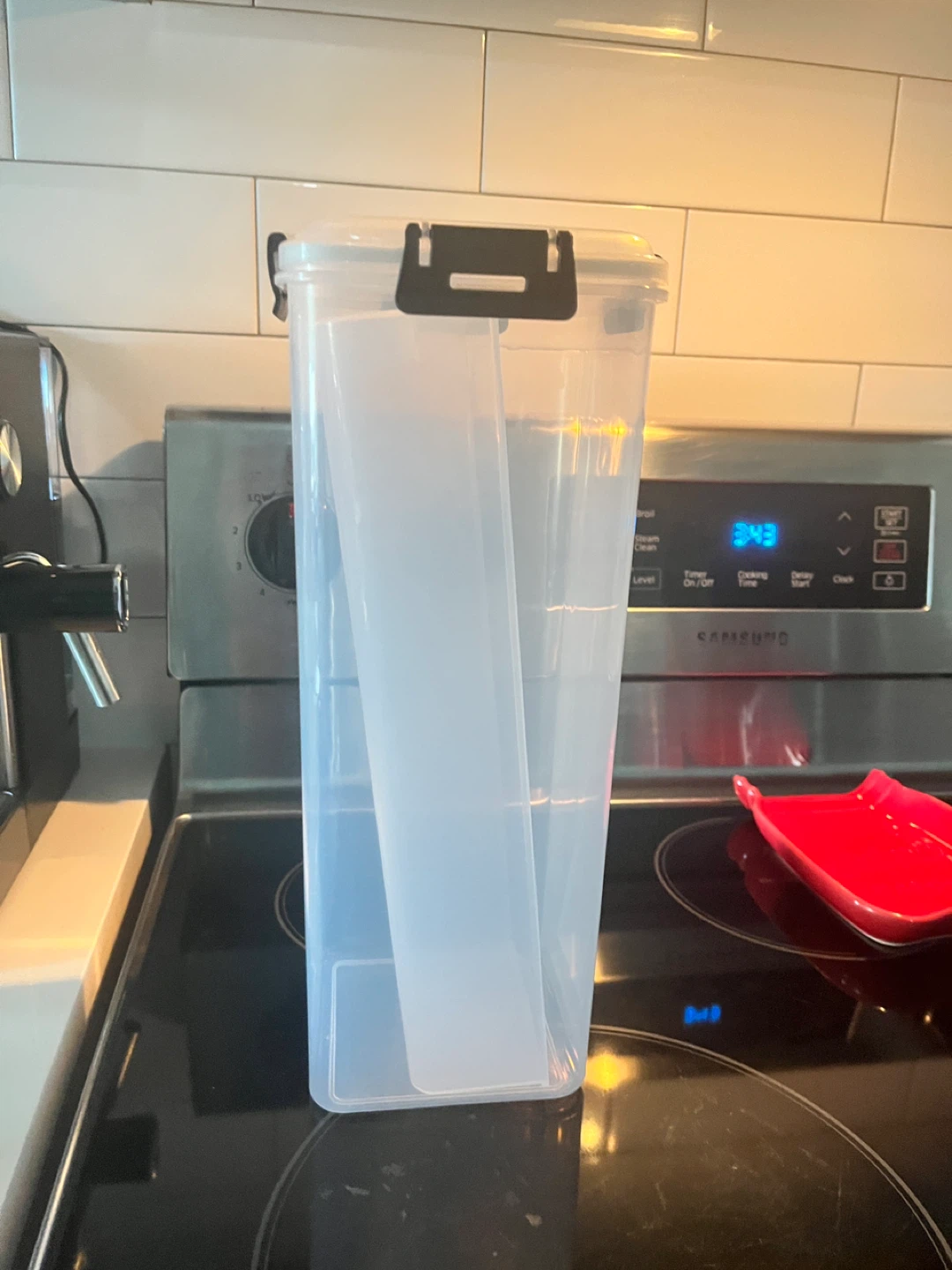 Bread/Spaghetti - Storage Container
