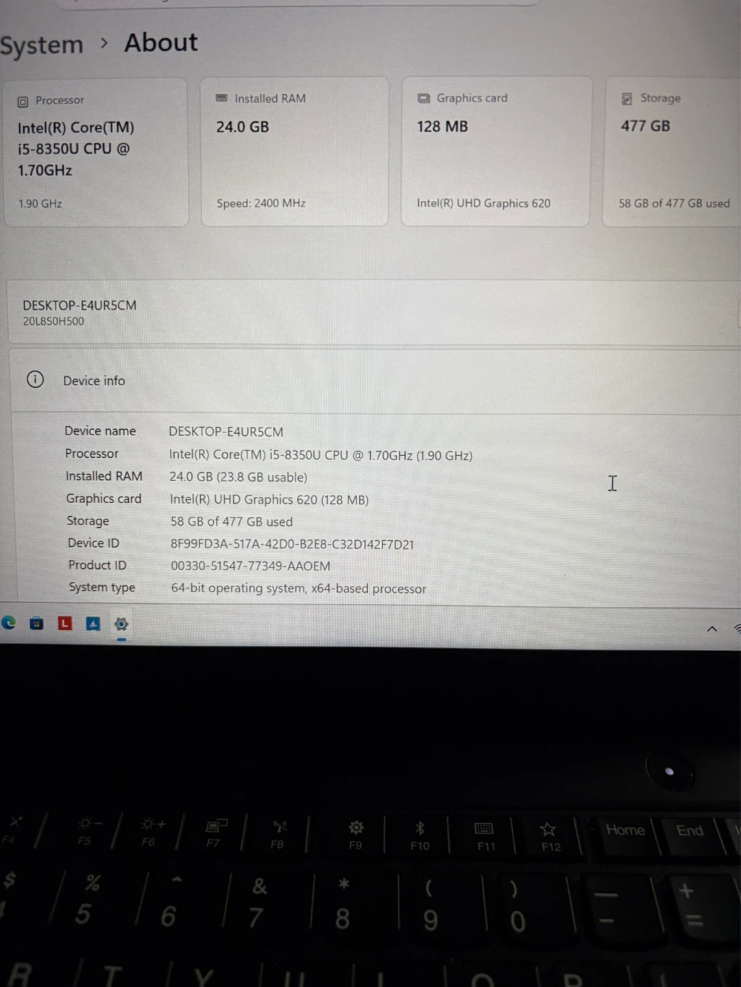 Lenovo t480s