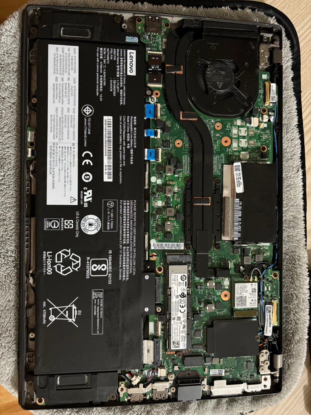Lenovo t480s - photo 5