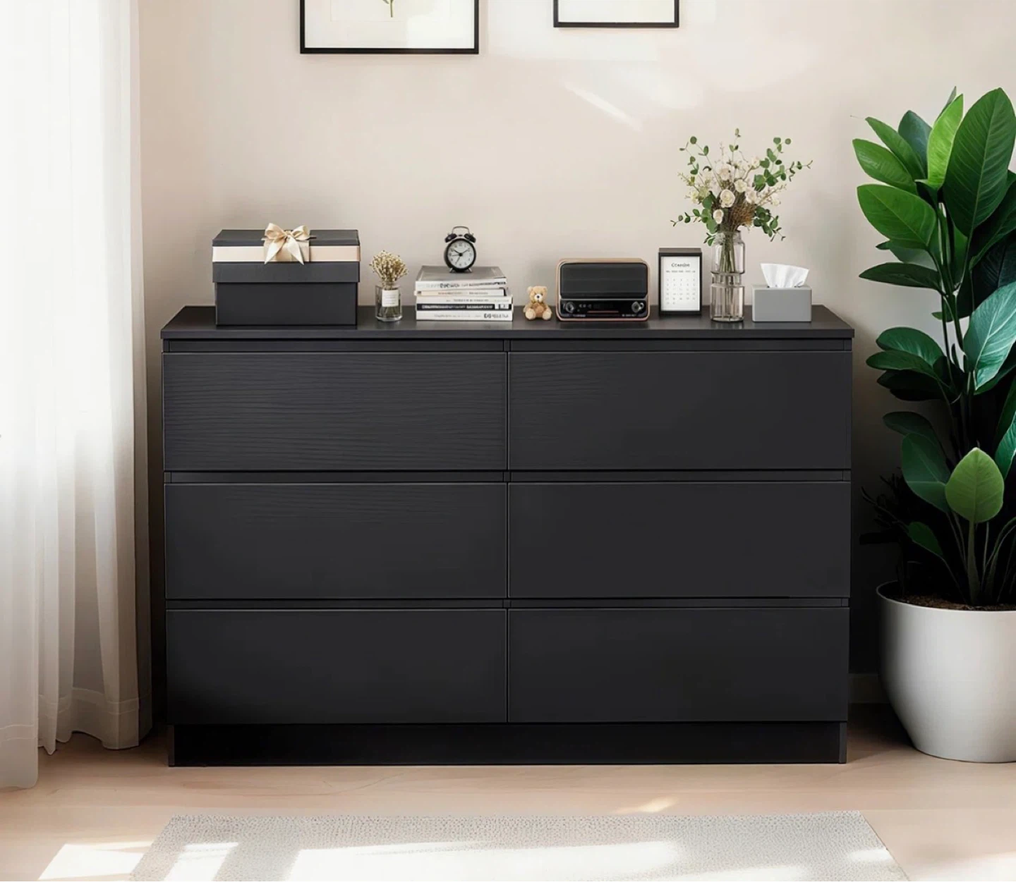 6-Drawer Dresser