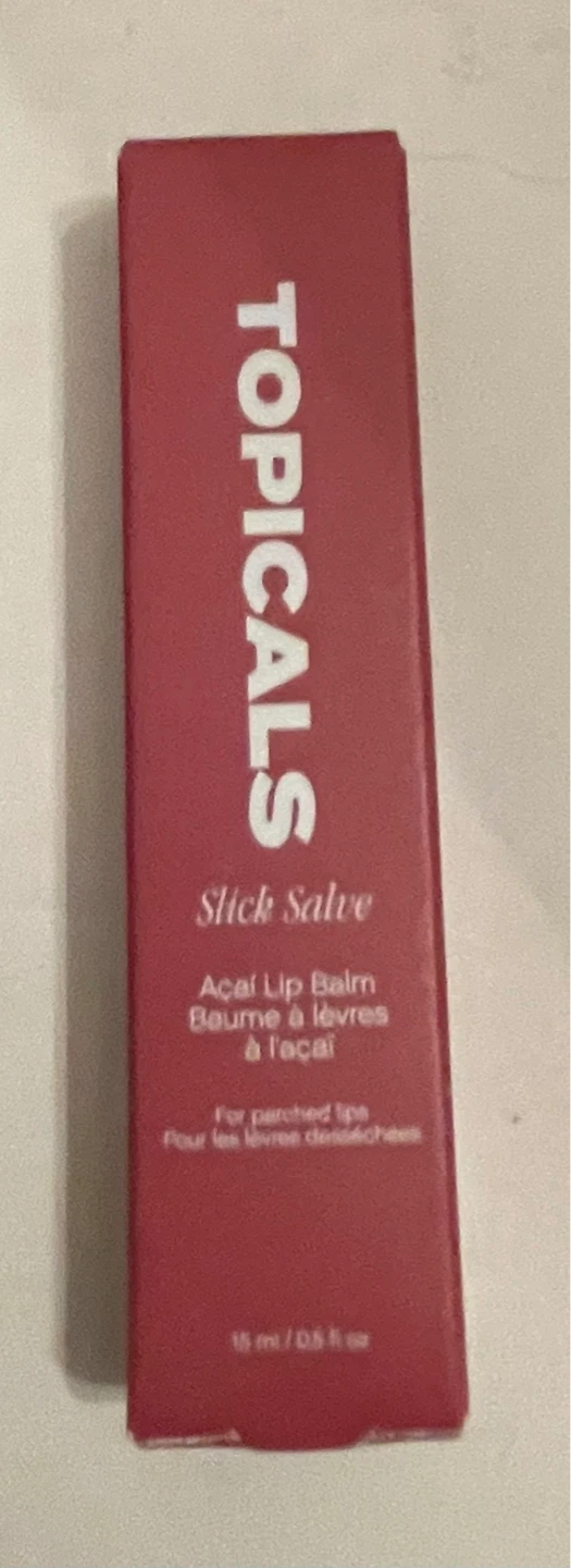 Topicals Slick Salve Açaí Lip Balm