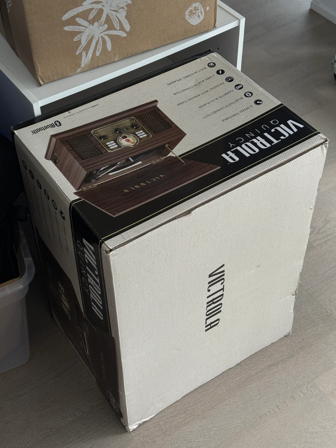 Victrola 6-in-1 Bluetooth LP Player & Multimedia Center - photo 3