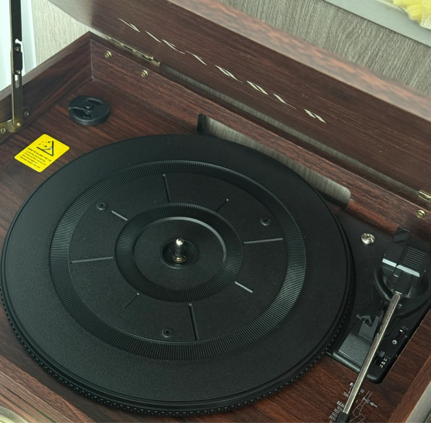 Victrola 6-in-1 Bluetooth LP Player & Multimedia Center - photo 5