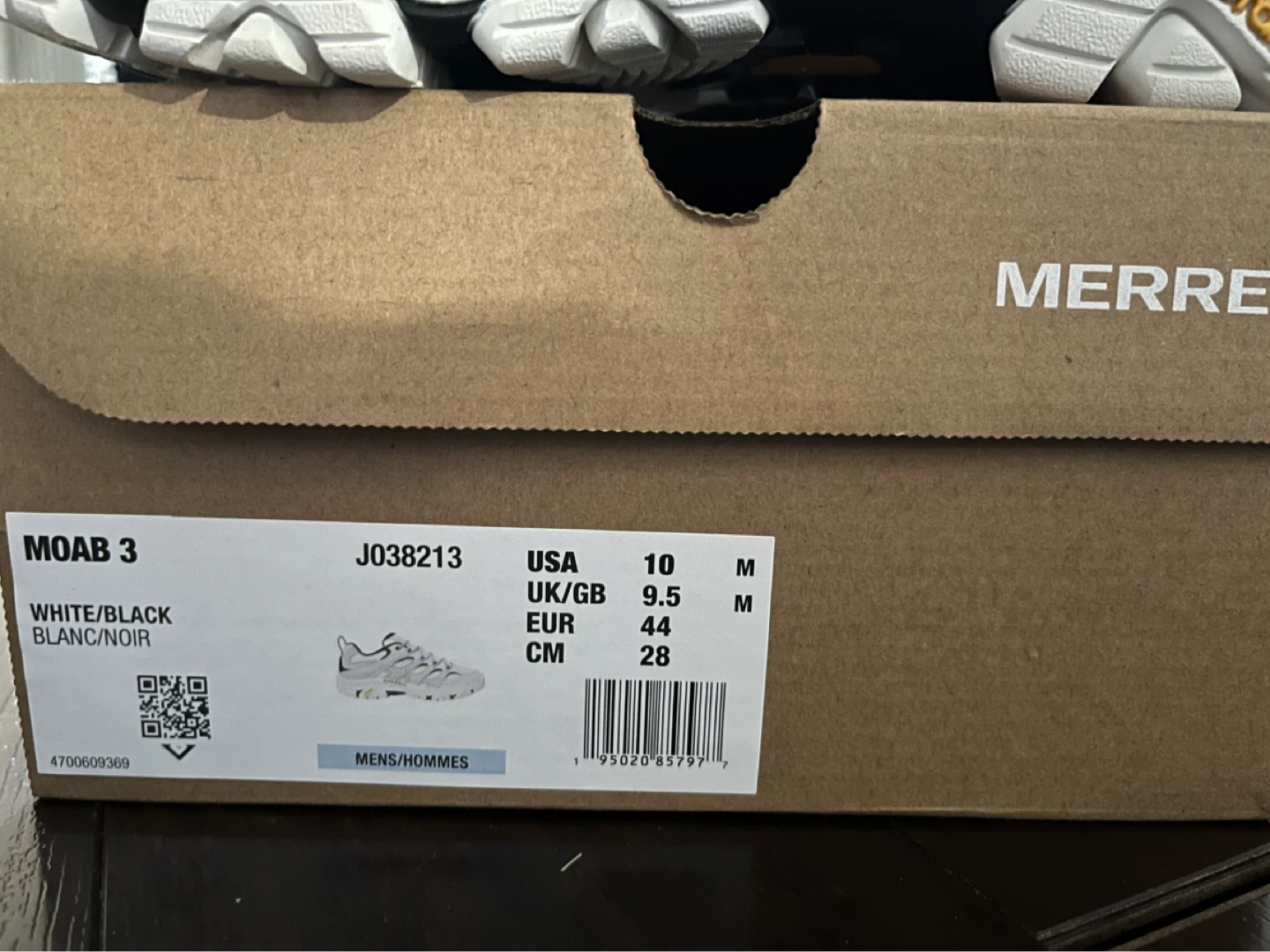 Merrell Moab 3 Men size 10 - photo 2