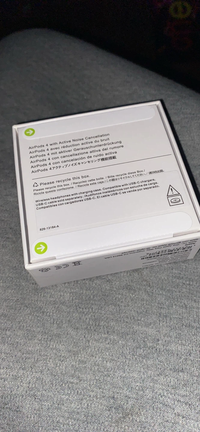Apple AirPods 4 with Active Noise Cancellation - photo 2