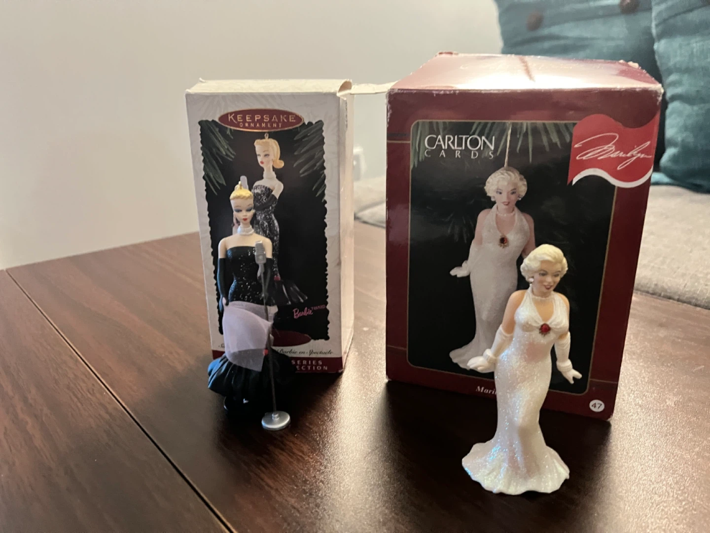 Barbie & Marilyn Monroe Ornaments - photo 2