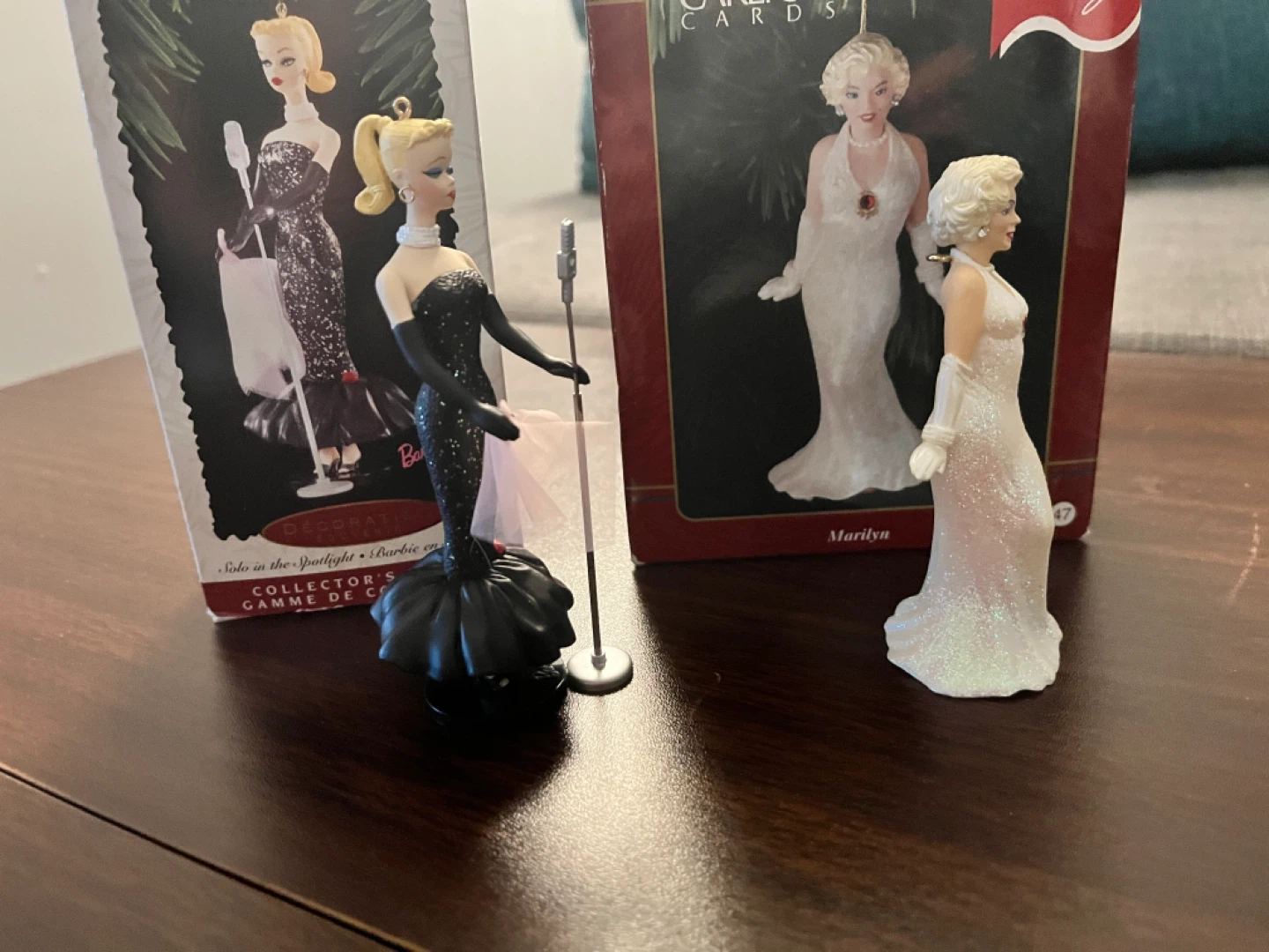 Barbie & Marilyn Monroe Ornaments - photo 3