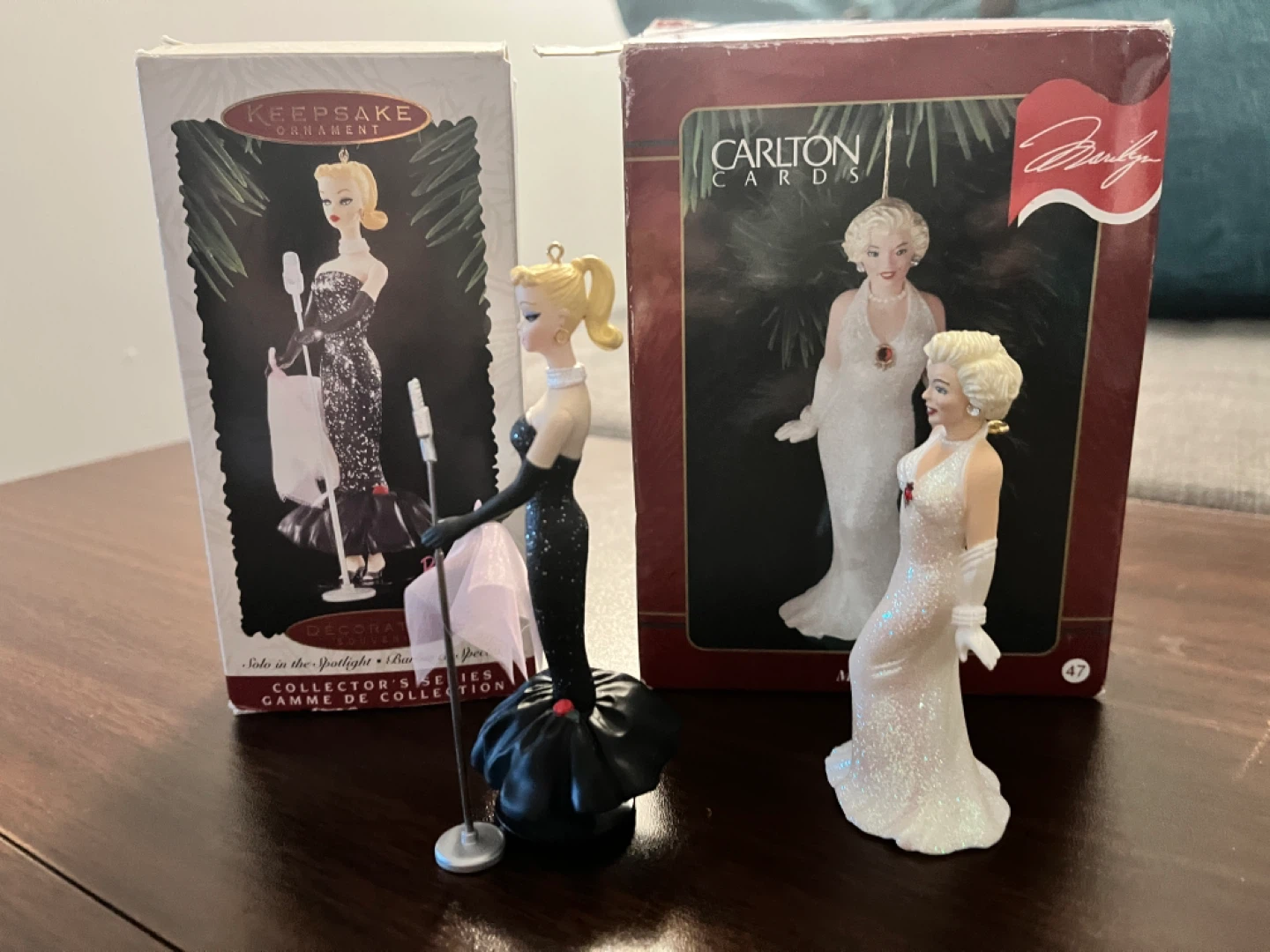 Barbie & Marilyn Monroe Ornaments - photo 4