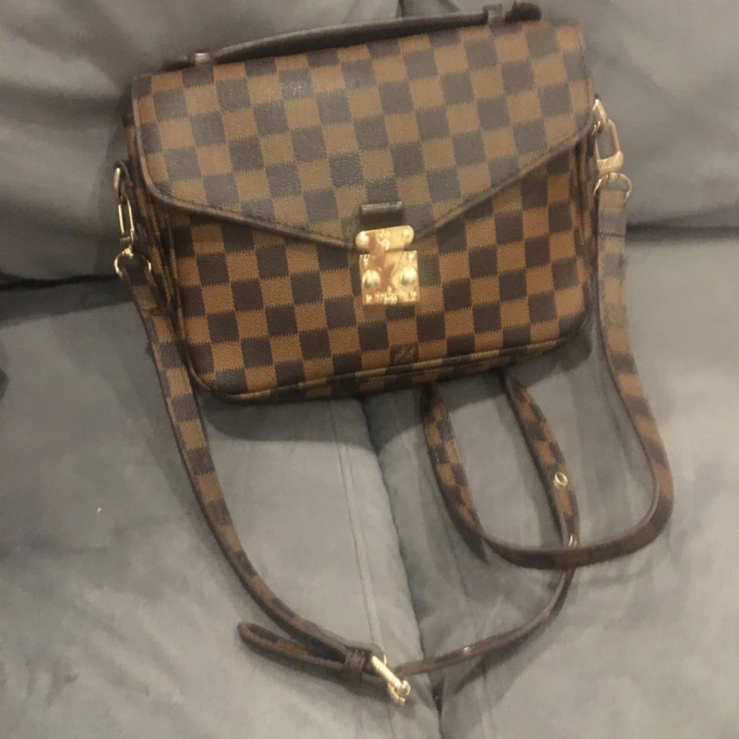 Sac à main Louis Vuitton Damier Ebene
