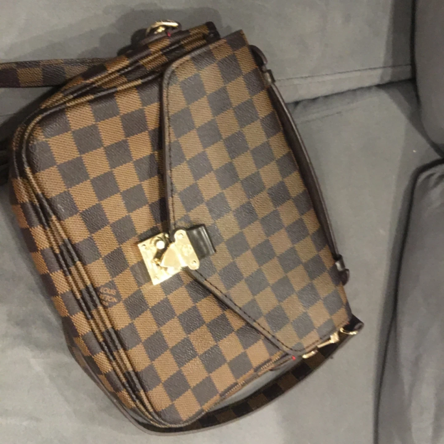 Sac à main Louis Vuitton Damier Ebene - photo 3