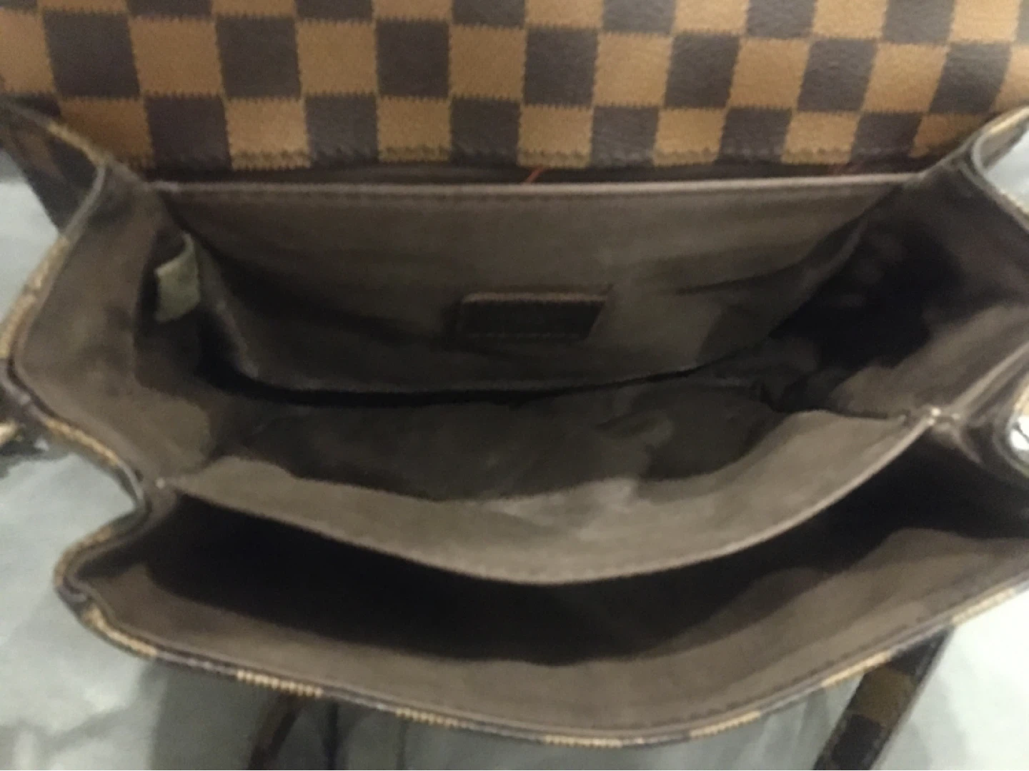 Sac à main Louis Vuitton Damier Ebene - photo 4