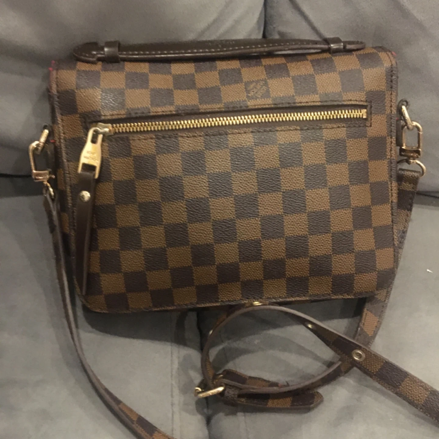 Sac à main Louis Vuitton Damier Ebene - photo 2