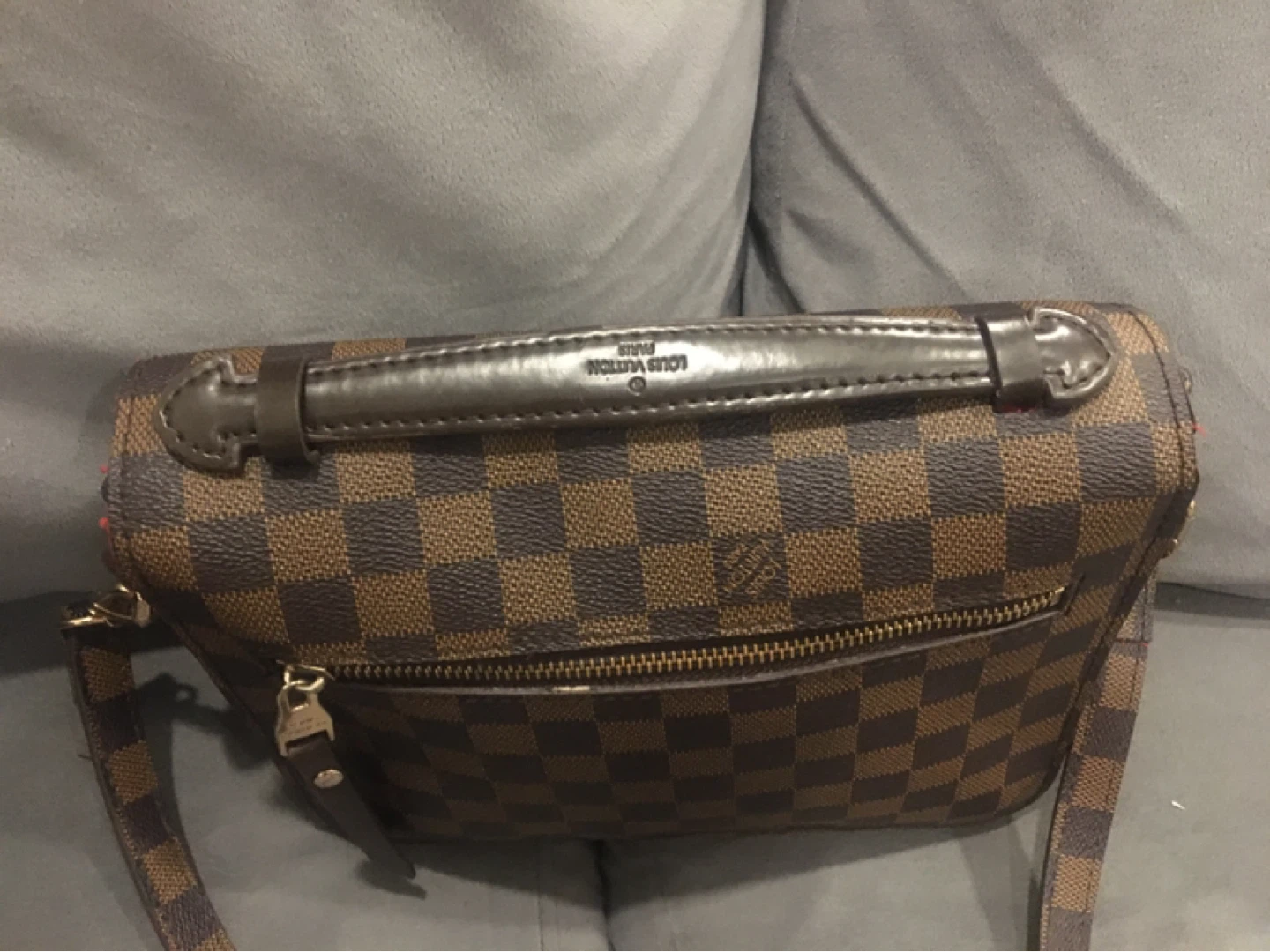 Sac à main Louis Vuitton Damier Ebene - photo 5