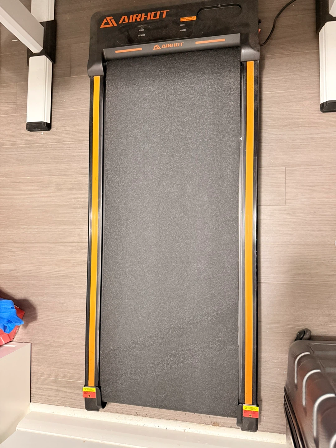 Walkpad, Treadmill, household, compact, under a desk use