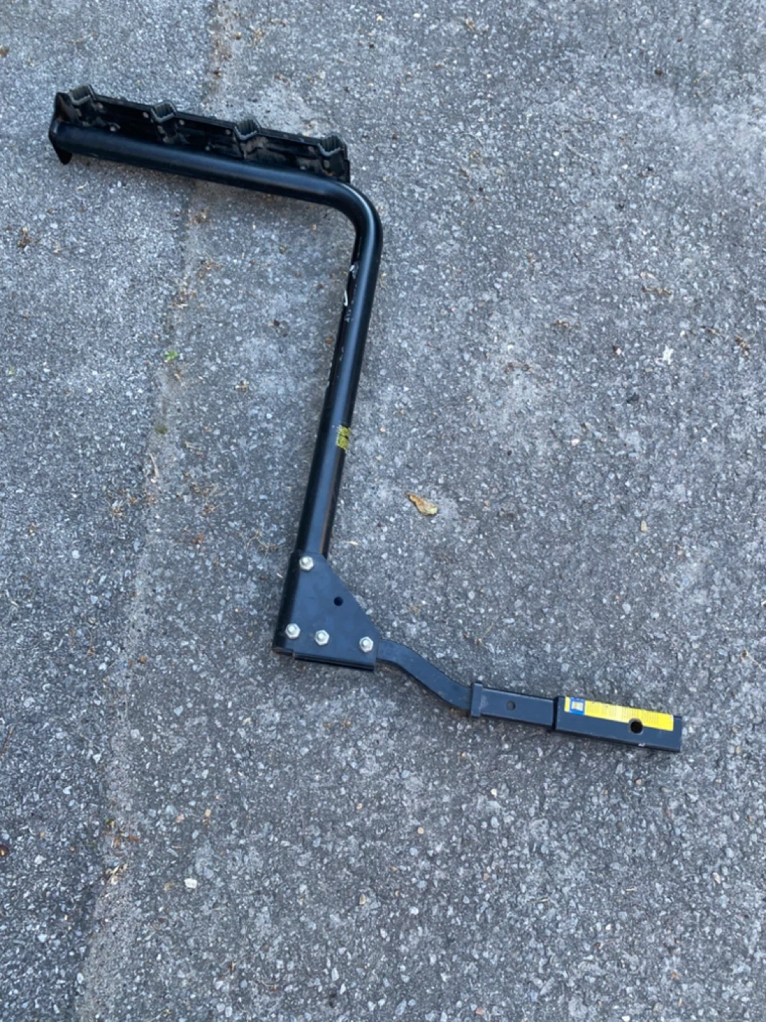 Attache-remorque pour vélo