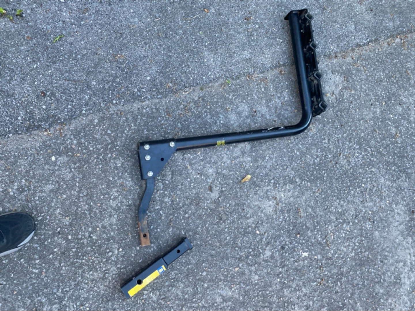 Attache-remorque pour vélo - photo 3